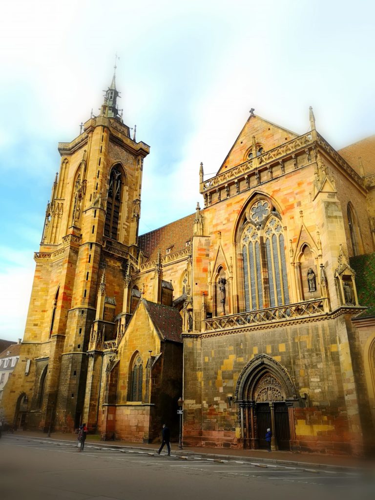 collegiale saint martin colmar