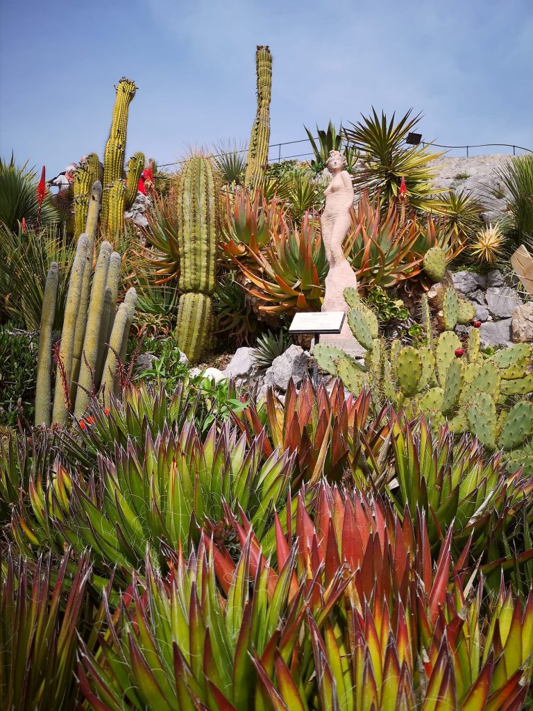 il giardino esotico di Eze