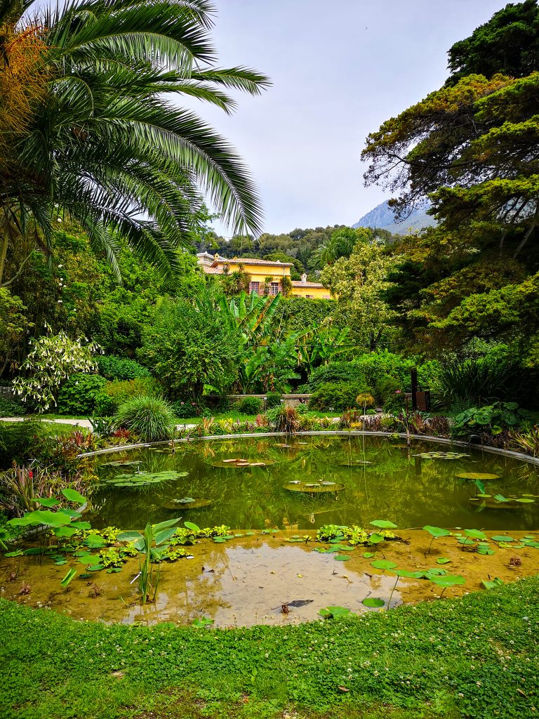 Jardin Botanique Val Rahmeh Menton