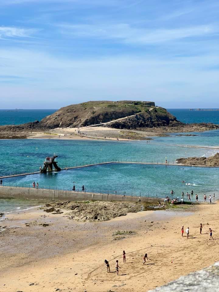 piscina di mare saint malo