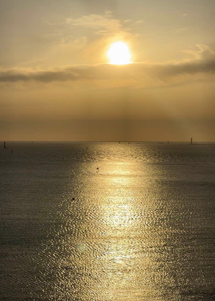 tramonto bastion de la hollande saint malo