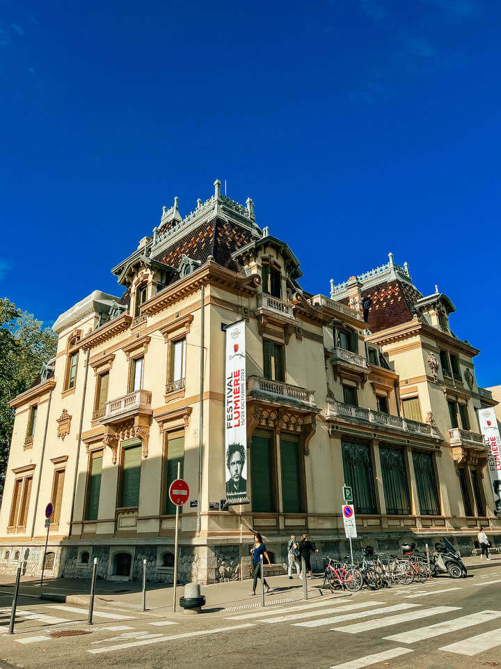 Cosa vedere a Lione Villa Lumiere