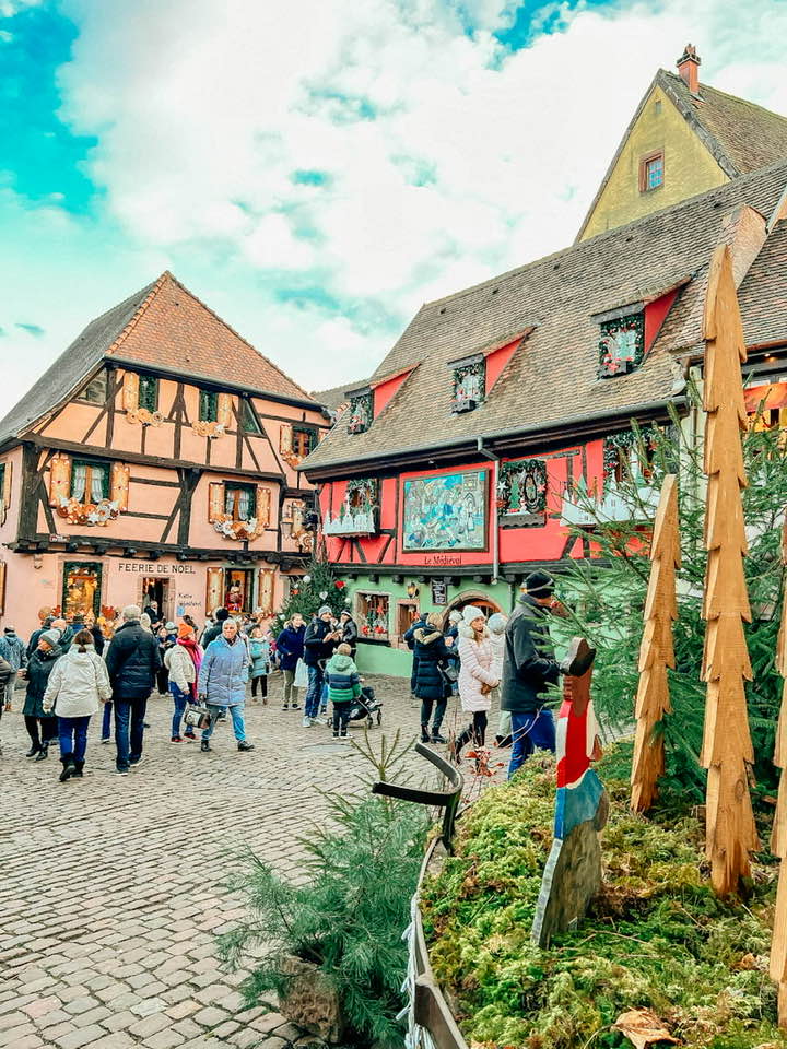 Riquewihr la feerie de noel