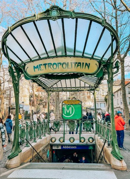 10 cose da vedere a Montmartre Abesses