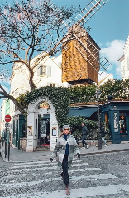 Montmartre Moulindelagalette