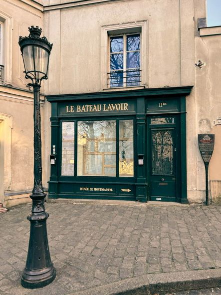 Montmartre bateau lavoir