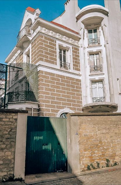 Montmartre casa Dalida