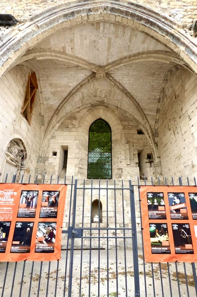 Avignone Chapelle sainte claire
