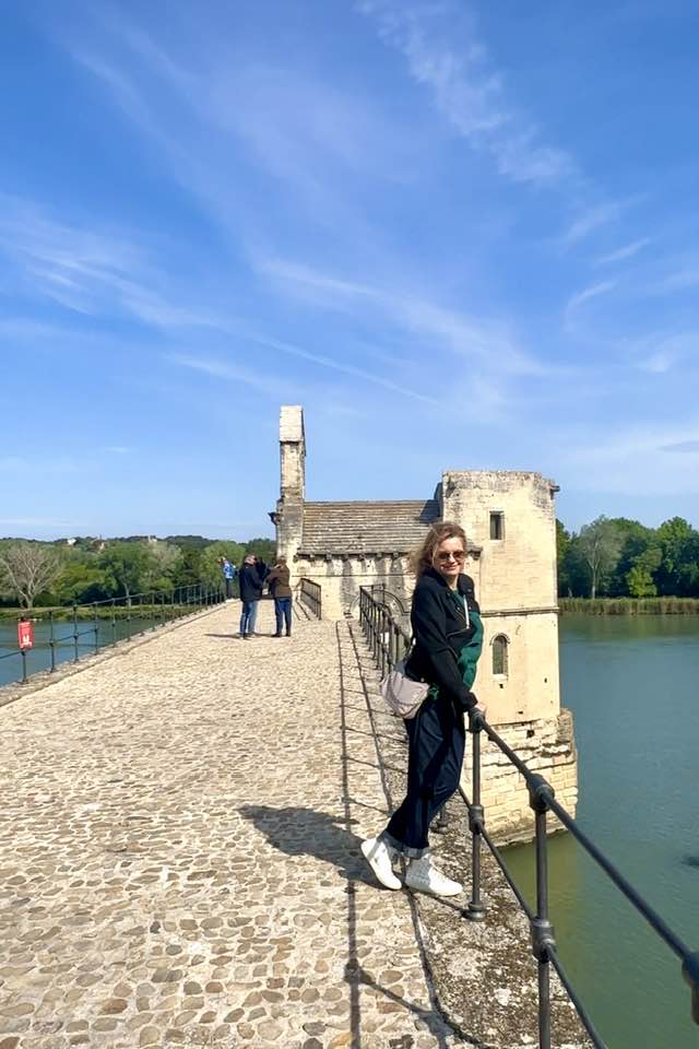 Avignone pont d avignon