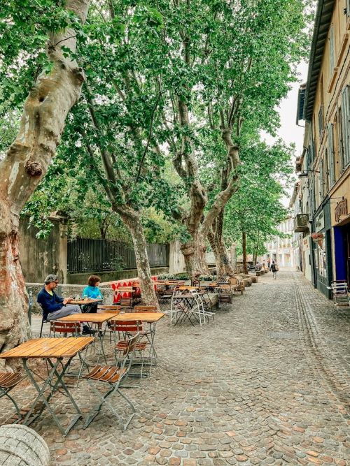 Avignone rue tenturiers