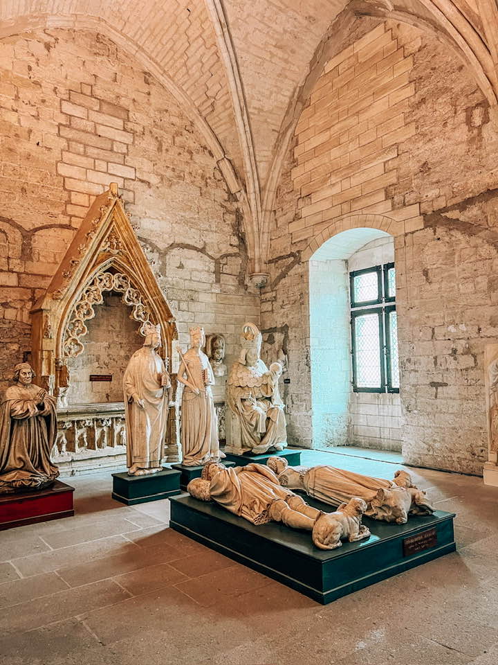 Palais des papes interno